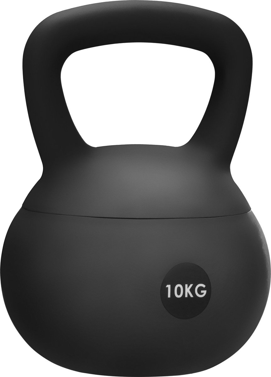 Gymtek® Zachte Kettlebell Dumbbell - 10kg - Kettlebell, Halter, Balgewicht – foto 5