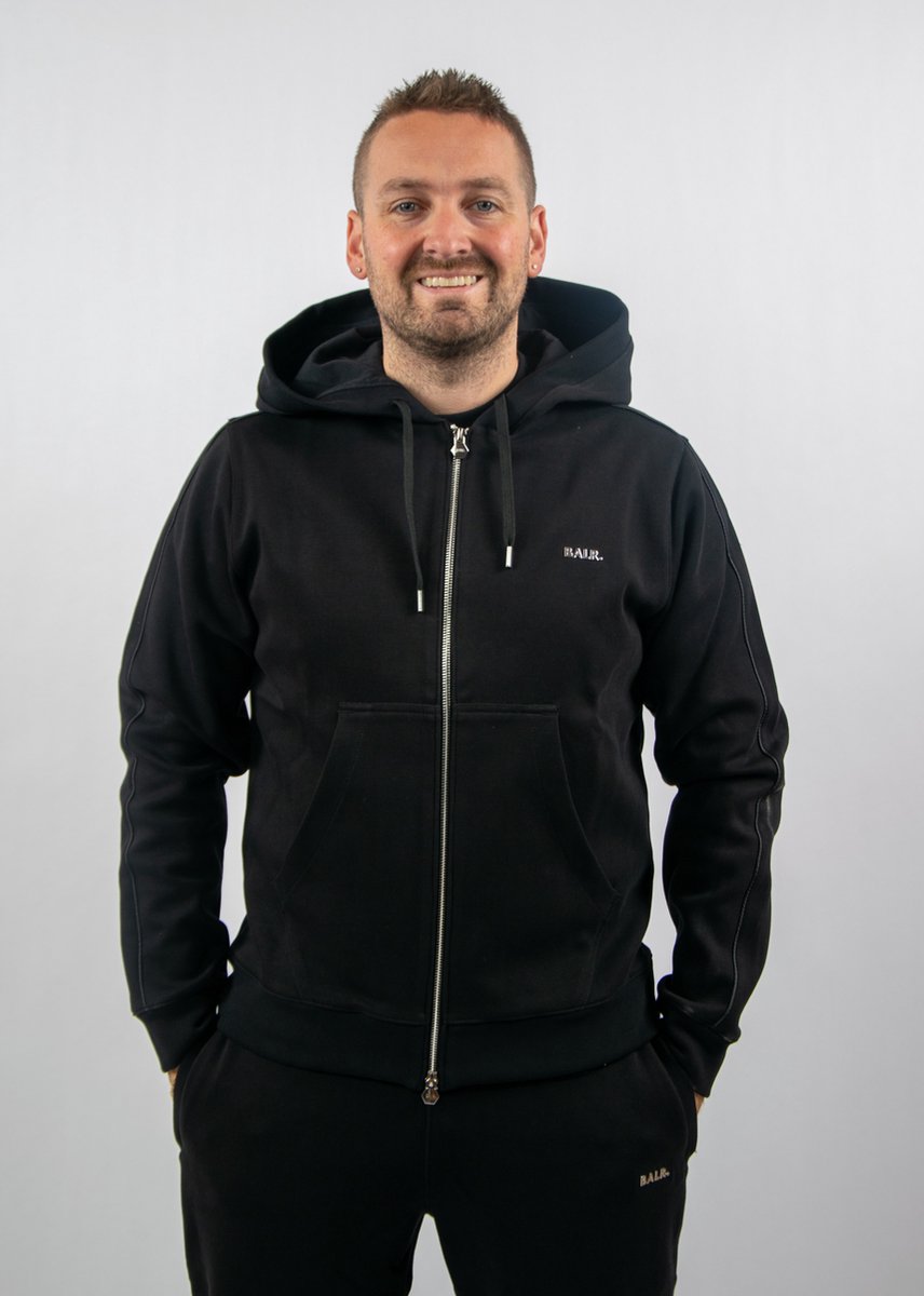 Balr Q Series Zip Through Hoodie