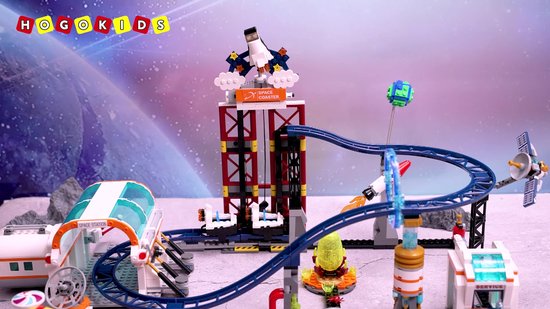 LEGO 31117 Creator 3-in-1 Het avontuur in speelgoed-ruimteschip speelgoed raket voor kinderen en maanlanding – voertuigbouw, multicolor : MAX