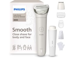 Philips Ladyshave - Scheerapparaat voor Vrouwen - Elektrisch Scheren - Voor Lichaam en Bikinilijn - BRL159/00