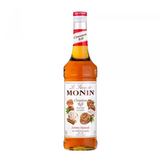 Monin Siroop Cinnamon Roll (70cl)