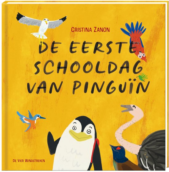 Prentenboeken: Weer naar school