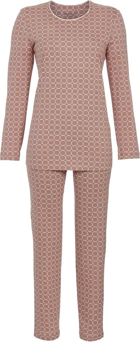 Ringella Roze pyjama cirkels Ringella - Roze - Maat - 44