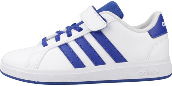 Baskets enfant Adidas Grand Court 2.0 bleu et blanc - Pointure 32 - Semelle amovible