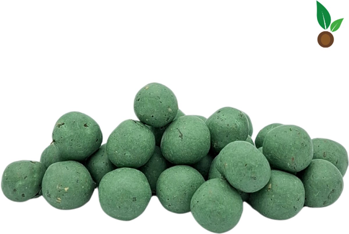 50 Groene Zaadbommetjes - Zaadbom.com