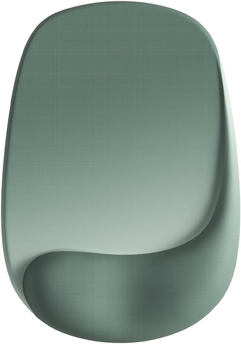 Muismat - Ergonomische Muismat - Muismat Zachte Gel - Gaming Muismat - gelpolsondersteuning - antislip - voor laptop - kantoor - desktop - gaming - bureauaccessoires - Groente