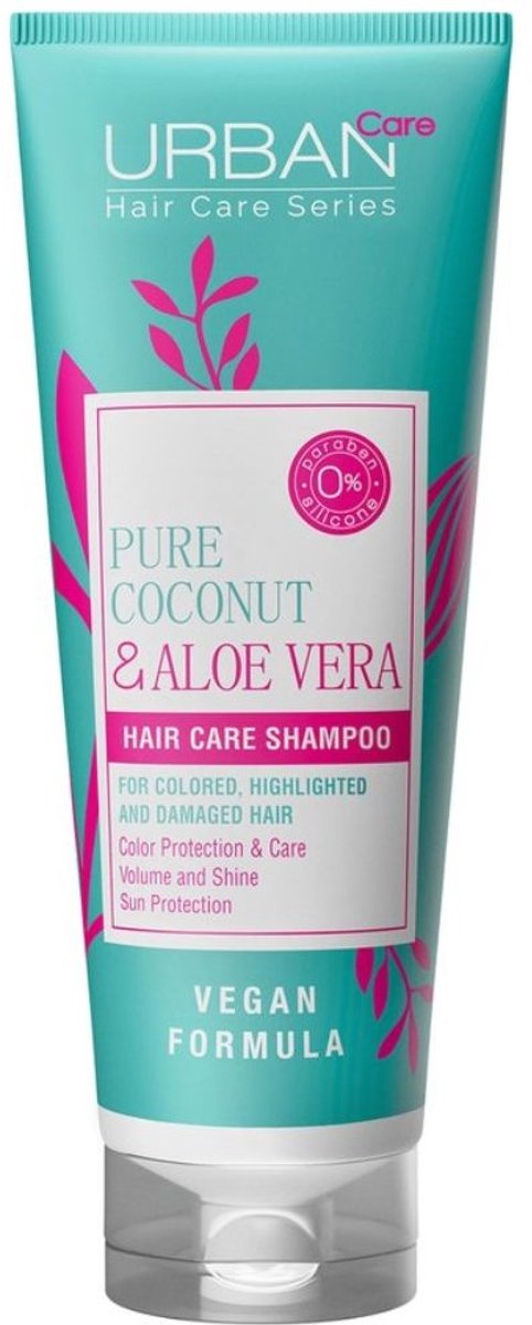 Urban Care - Pure Coconut & Aloe Vera Shampoo - 250ml