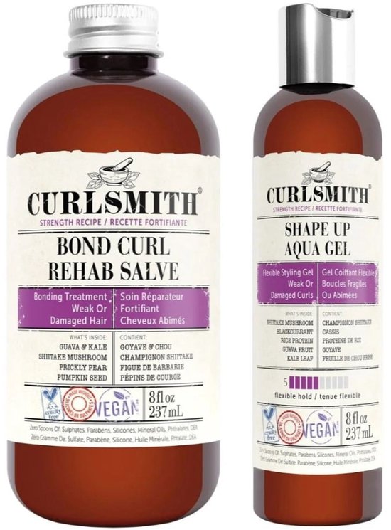 Foto: Curlsmith bond curl shape duo 2x237ml