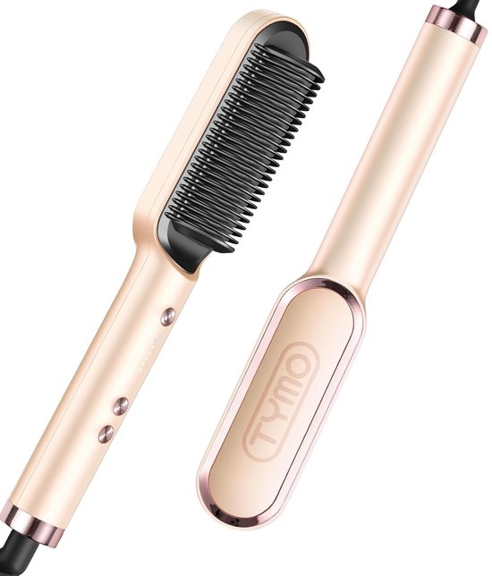 TYMO Ring - Stijltang - Stijlborstel - Rosé Goud - 5 - TYMO - €79,99