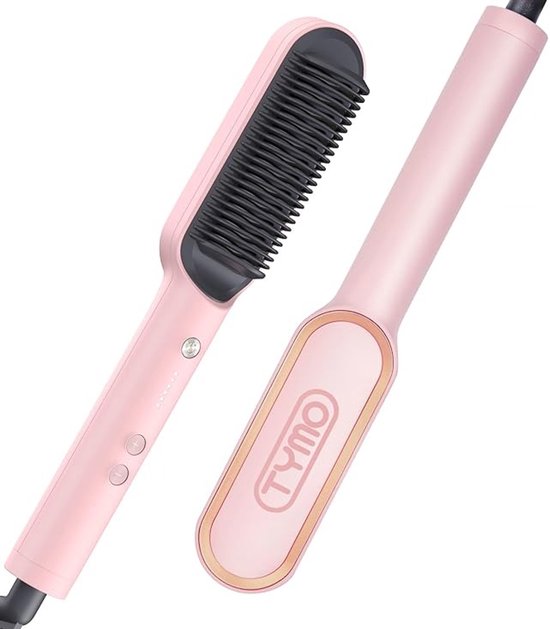 TYMO Ring - Stijltang - Stijlborstel - Roze - 5 - TYMO - €79,99