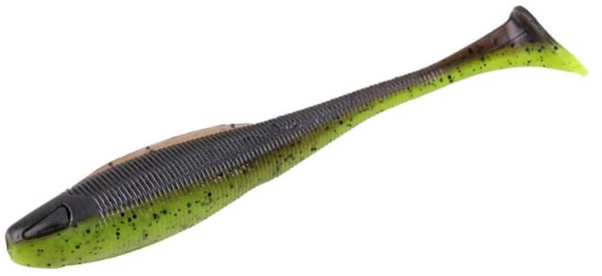Zeck kunstaas Sexy Swimmer Moor Kiwi 8cm