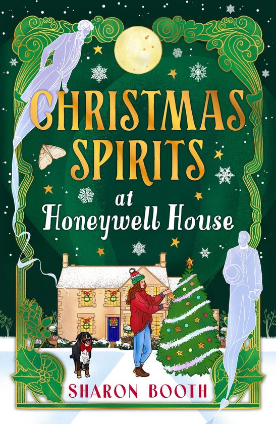 Christmas Spirits at Honeywell House - cover