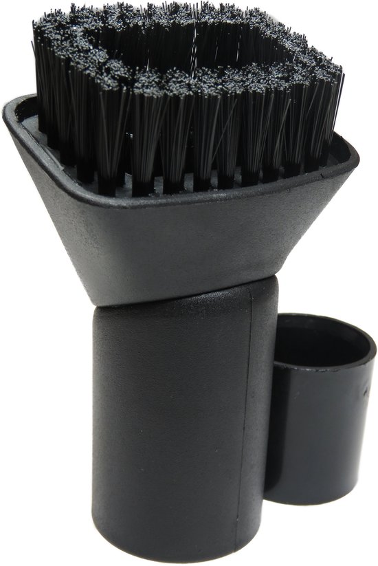 Dparts stofzuiger plumeau universeel - borstel met nylonhaar - 32mm + 35mm - stofzuiger mondstuk, accessoires, opzetborstel, hulpstuk, zuigmond - geschikt voor Miele, Bosch, Siemens, Philips, Nilfisk, AEG, Inventum, Bestron, Karcher, Numatic