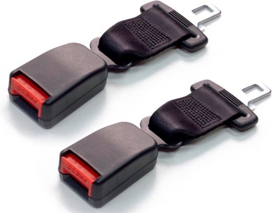 Foto: 2 stuks gordelverlenger verlengstuk veiligheidsgordel autogordel universeel comfortabel auto bus autogordel verlenger lange 4 inchunisexoriginele veiligheidsgordelver lengingsgespver