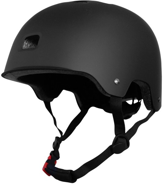 GOOFF® Skate Snorfiets Jethelm - Fietshelm voor Speed Pedelec - NTA 8776 Gecertificeerd - Snorscooter Helm voor Volwassenen - Goedgekeurd voor Blauw Kenteken en E Bike - Dames en Heren - M - Matzwart