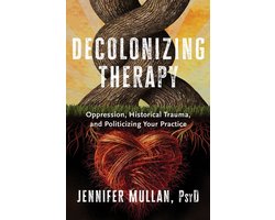 Omslag van Decolonizing Therapy