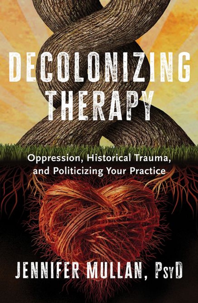 Omslag van Decolonizing Therapy