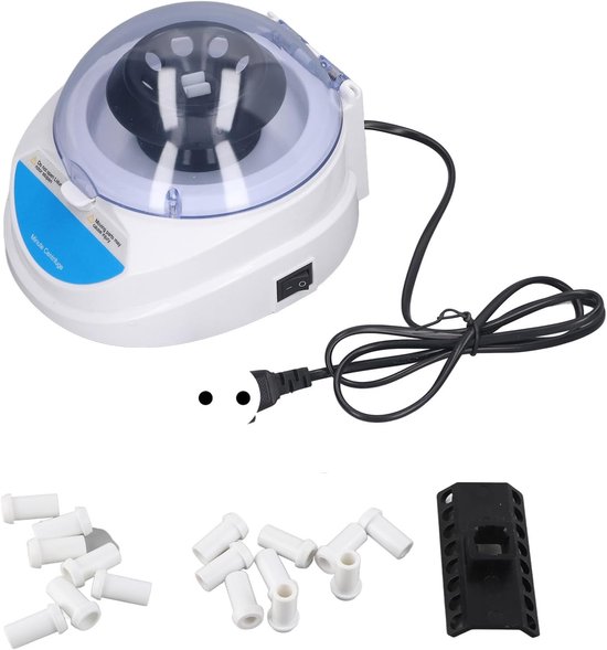 RFWR® Mini Centrifuge met Laag Geluid - Draagbare Desktop Centrifugemachine voor Laboratoriumgebruik van RFWR — afbeelding 5