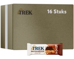 TREK proteïne havermoutrepen Cacao (3x50g) - 16 repen