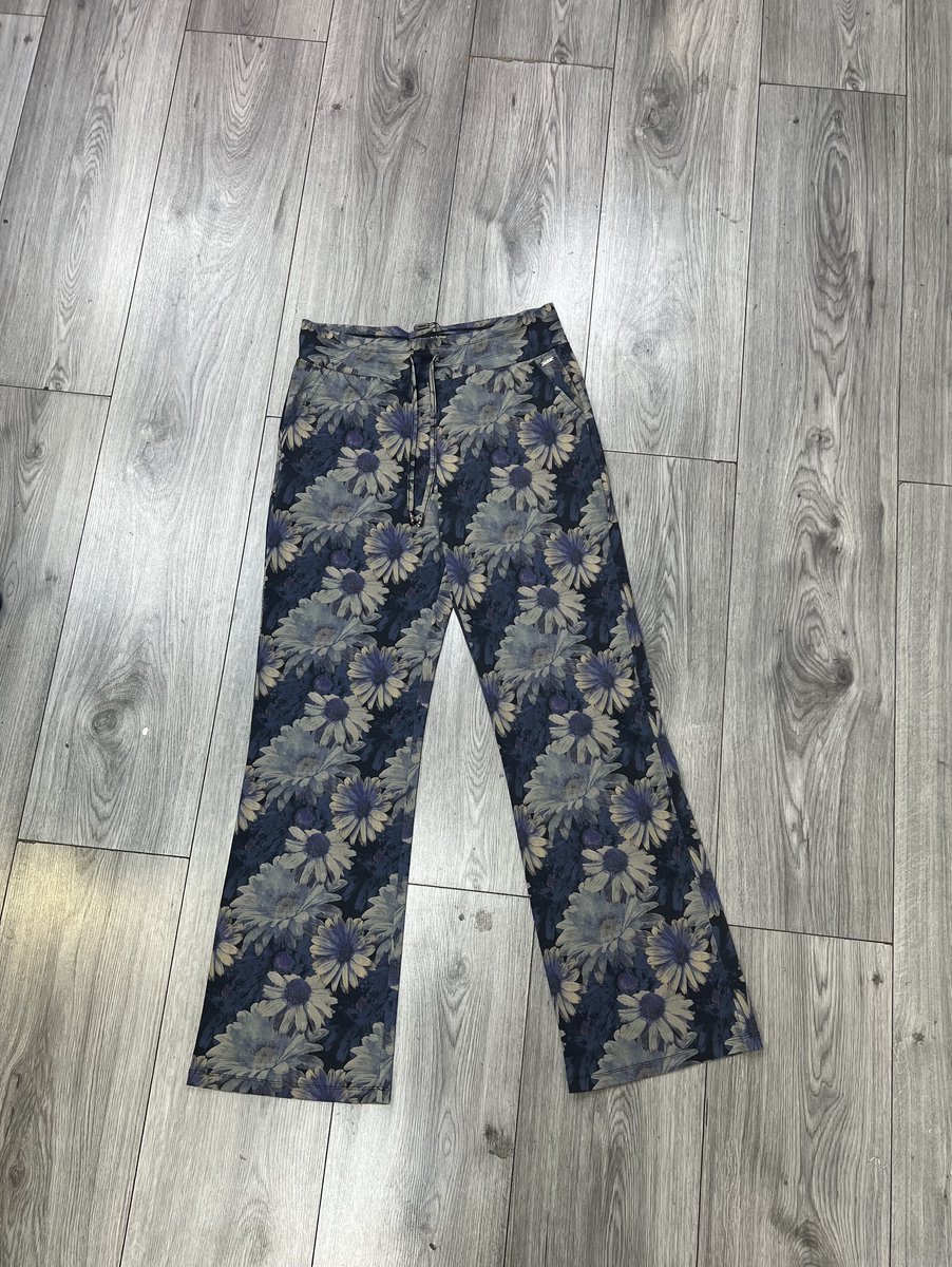 Mi Piace - Travel stof Daded Flower Jeans - MP202089