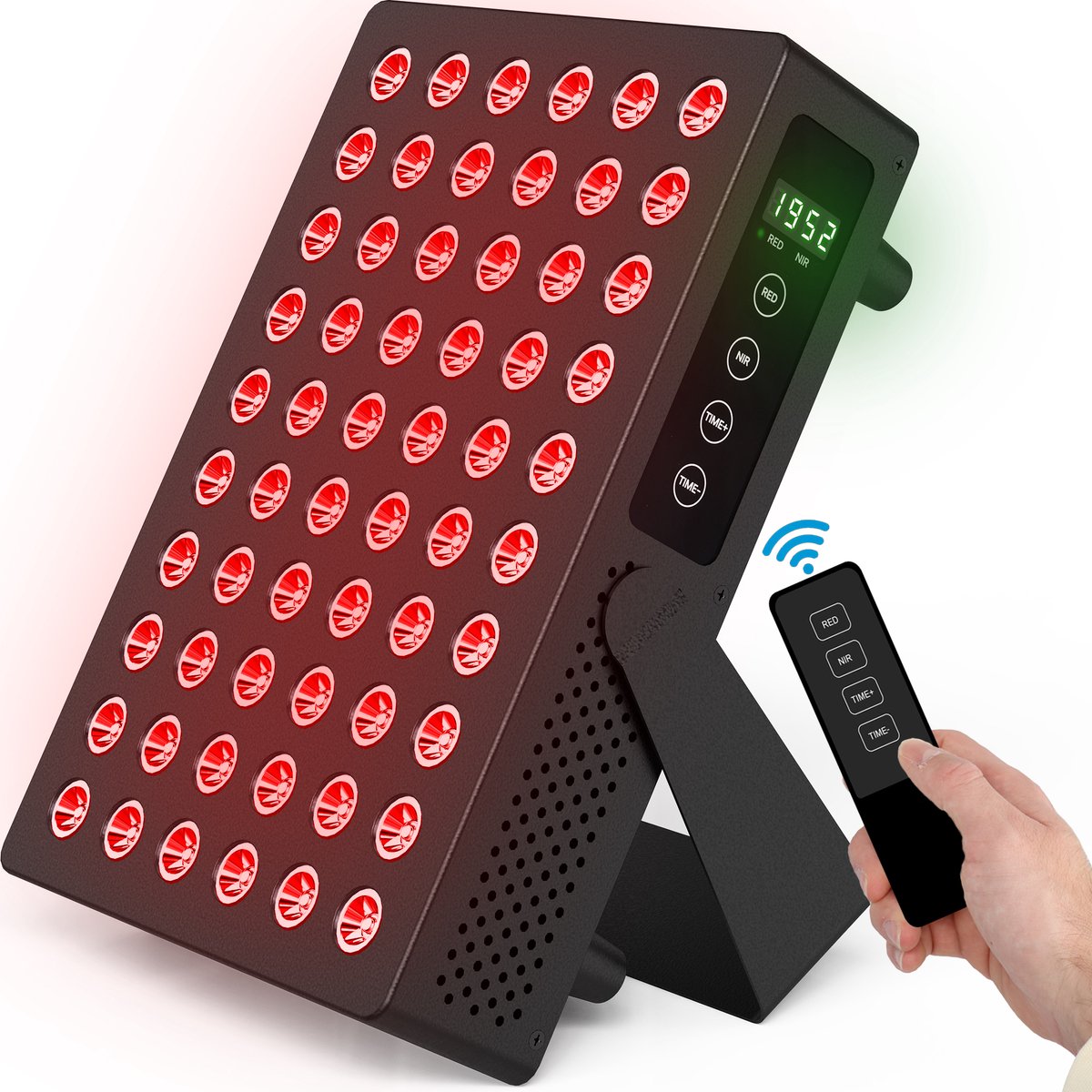 Good4You Red Light Therapy - 2 Golflengten - Timer - LED Infraroodlamp - Infraroodtherapie - Rood licht therapie - Collageen Lamp - Fibromyalgie - Lichttherapie