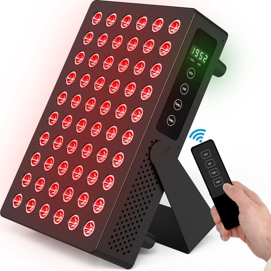 Good4You Red Light Therapy - 2 Golflengten - Timer - LED Infraroodlamp - Infraroodtherapie - Rood licht therapie - Collageen Lamp - Fibromyalgie - Lichttherapie
