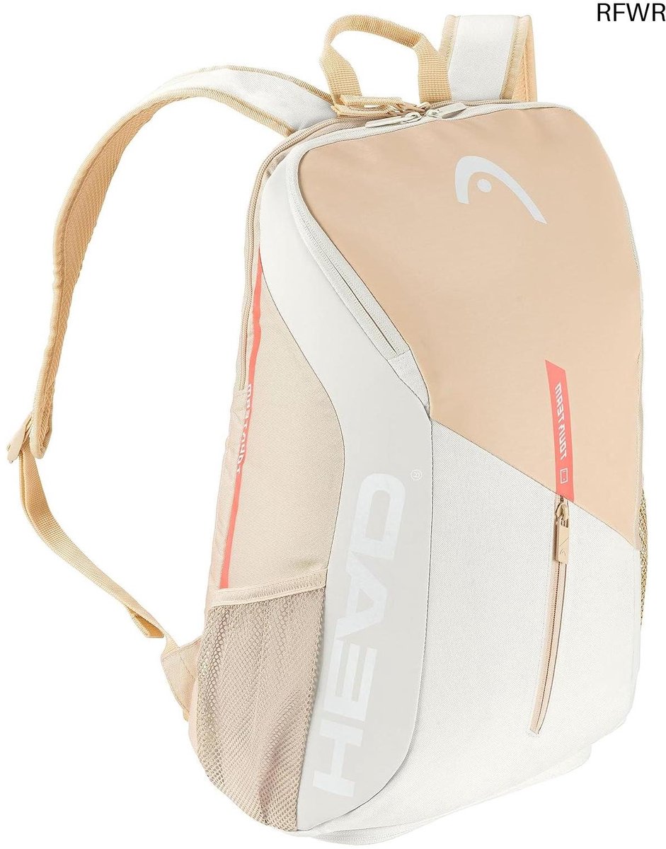 RFWR® Tennisrugzak voor Volwassenen – Trendy Uniseks 25L Backpack met Schoenenvak