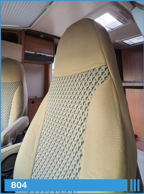 Stoelhoezen voor vrachtwagens SCANIA Serie R, S-configuratie A