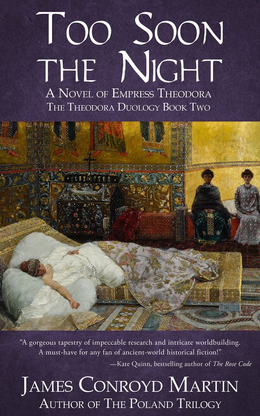 The Theodora Duology 2 - Too Soon the Night - cover