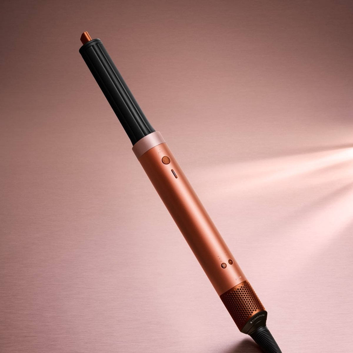 Dyson Airwrap Co-anda2x Curly+Coily - Multistyler - Föhnborstel - Krulborstel - Amber Silk/Pink Champagne thumbnail 7
