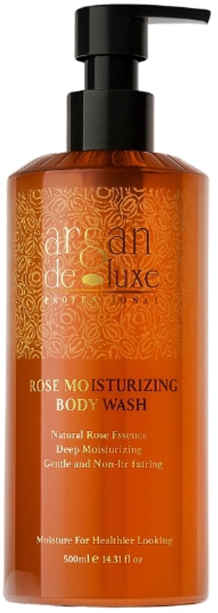Argan De Luxe Rose Moisturizing Body Wash