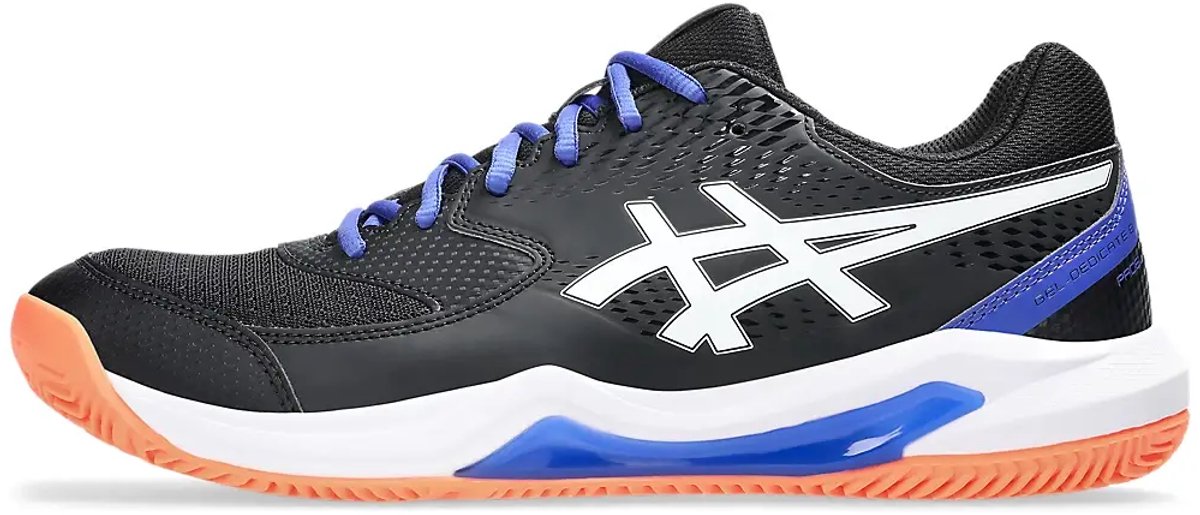 Asics Gel Dedicate 8 Padel Men Zwart