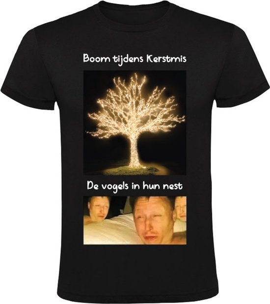 Ultieme Kerst Kleding Pakket - Bedrijfsborrel - Kerstborrel - Shirt