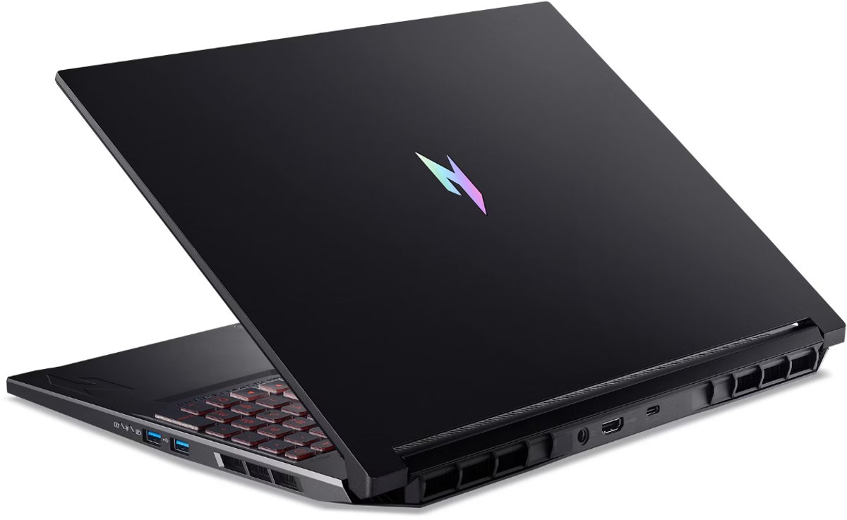 Acer Nitro V 16 AI ANV16-42-R0R8 - Copilot+ PC - Gaming Laptop - 16 inch 180Hz - AMD Ryzen 7 - 16GB - 512GB SSD - RTX4050 - Zwart — afbeelding 5