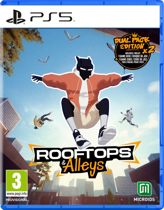 Rooftops & Alleys Dual Pack Edition - PS5