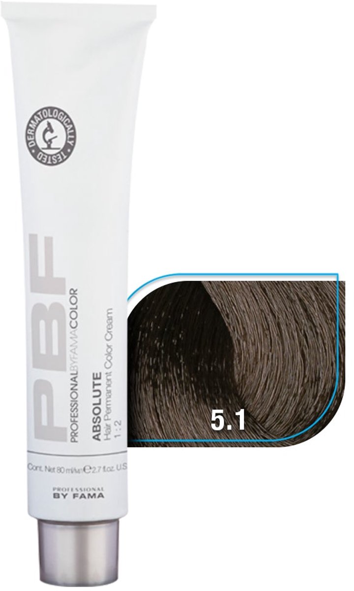 BY FAMA | Color Absolute Natural Cenizo Tinte 5.1