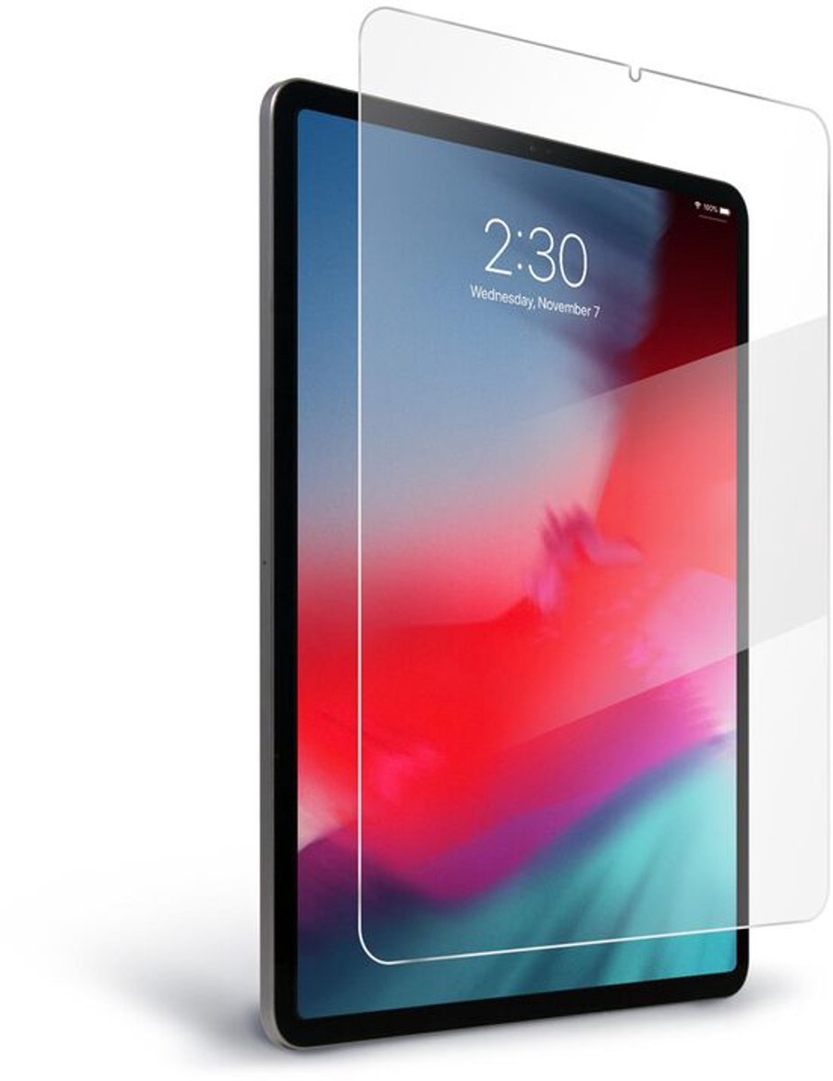 BodyGuardz Pure 3 Screenprotector iPad Air 11 (M2-M4) – Gehard Glas voor Duurzame Bescherming – Eerste Anti-Stof Kleeflaag voor Gemakkelijke Installatie – Superieure Optische Helderheid en Vlekbestendigheid - Transparant