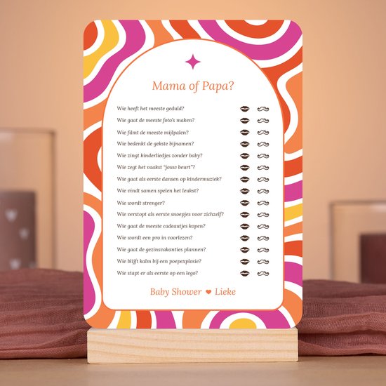 Printable - Raad de babydieren - Ideefabriek
