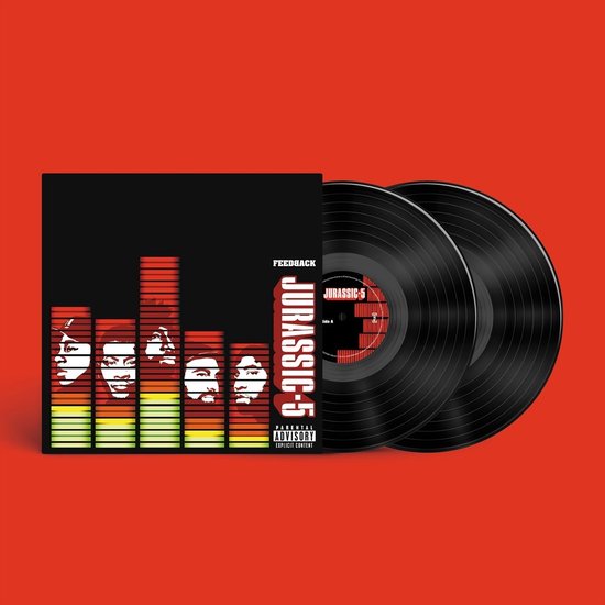 Jurassic 5 - Feedback (2 LP), Jurassic 5 | Muziek | bol