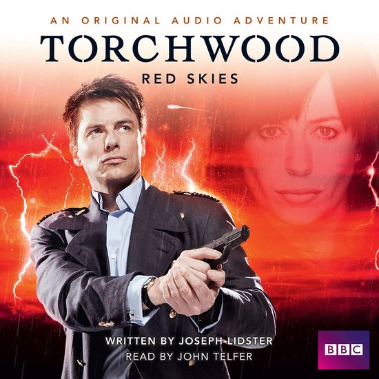 Torchwood Red Skies - cover