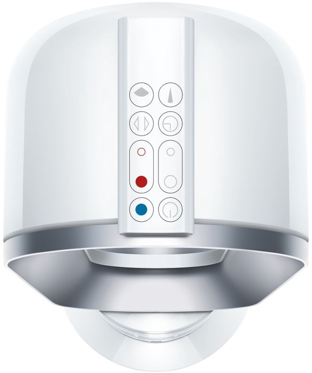Dyson AM09 Hot & Cool Ventilator - wit/zilver - Air Multiplier
