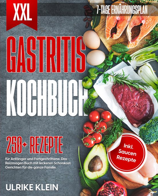 XXL Gastritis Kochbuch - cover