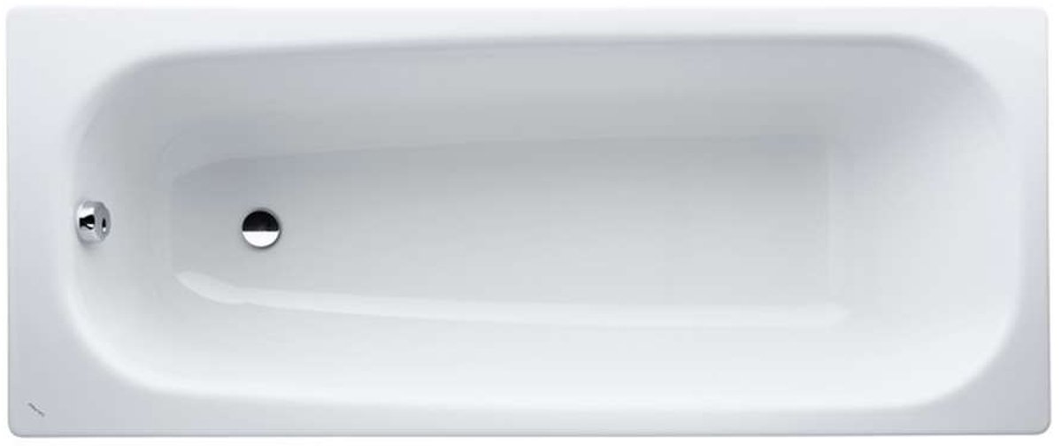 Laufen Moderna Plus - Stalen inbouwbad 170x70x40 cm, wit H2251200000401
