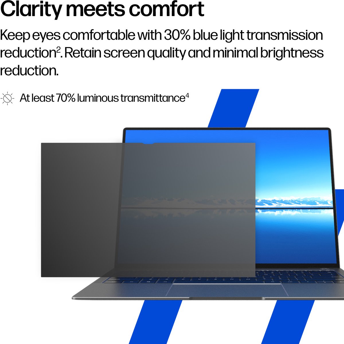 HP 16-inch Widescreen Laptop Privacy Filter