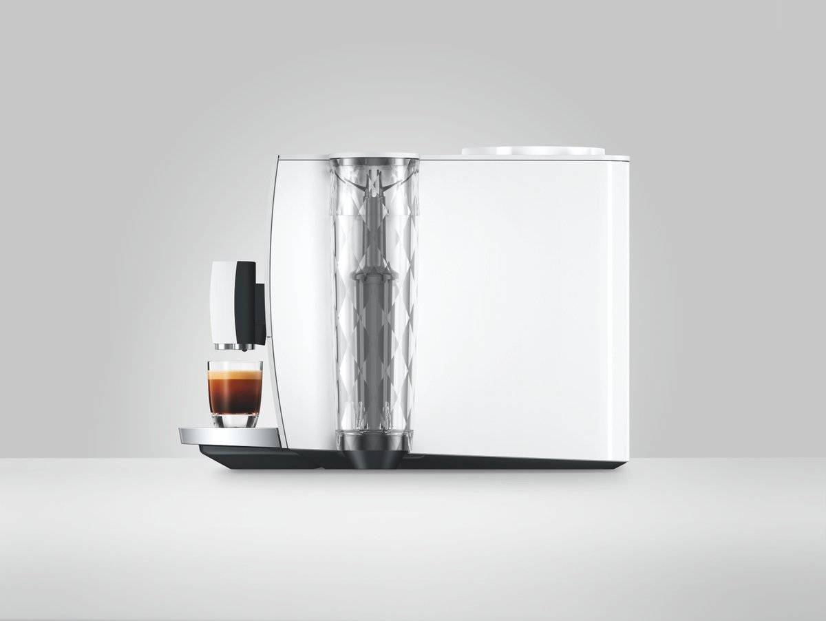 JURA - ENA 8 Full Nordic White (EC) - Volautomatische - afbeelding 3