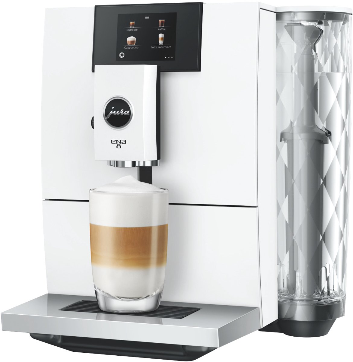 JURA - ENA 8 Full Nordic White (EC) - Volautomatische - afbeelding 2
