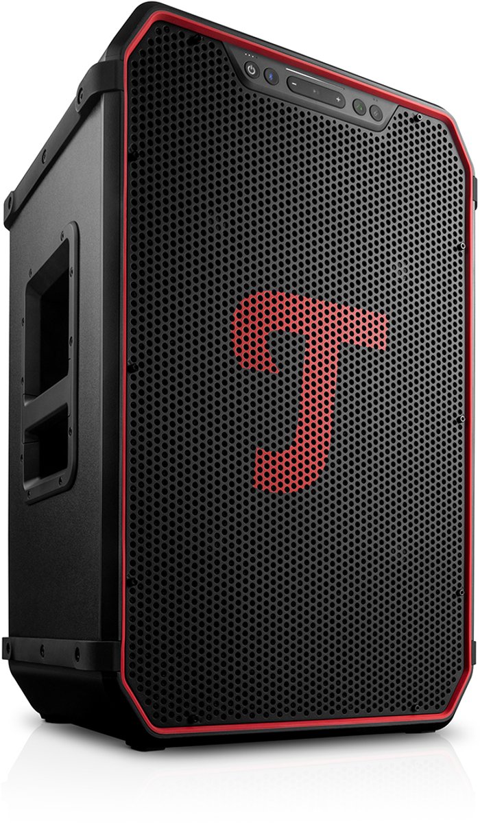 Teufel ROCKSTER NEO - Draagbare bluetooth partyspeaker, 130 dB, Batterijduur tot 36 uur, Bescherming tegen spatwater en stof, Powerbank-functie - zwart