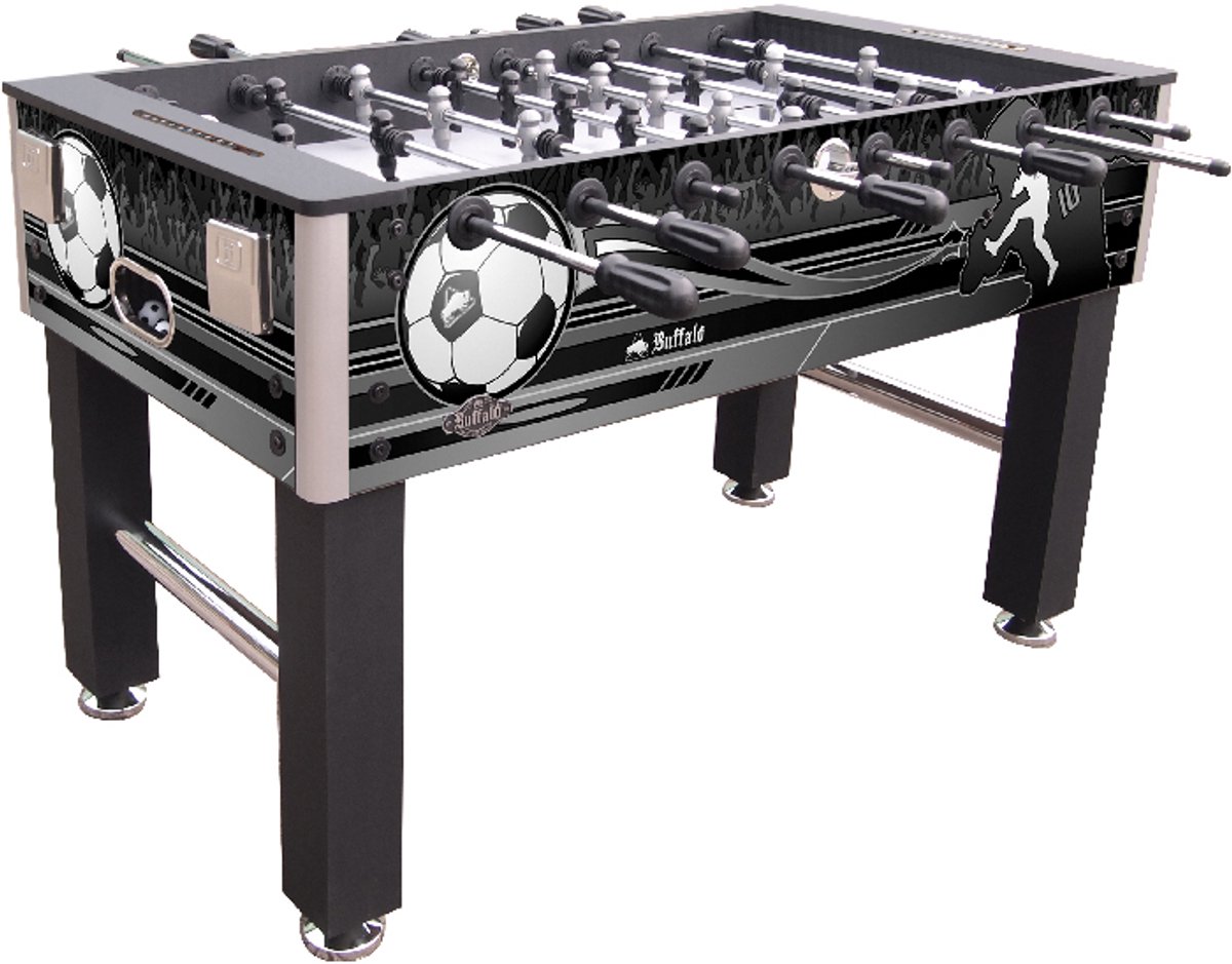 Buffalo tafelvoetbaltafel Black Bandit II