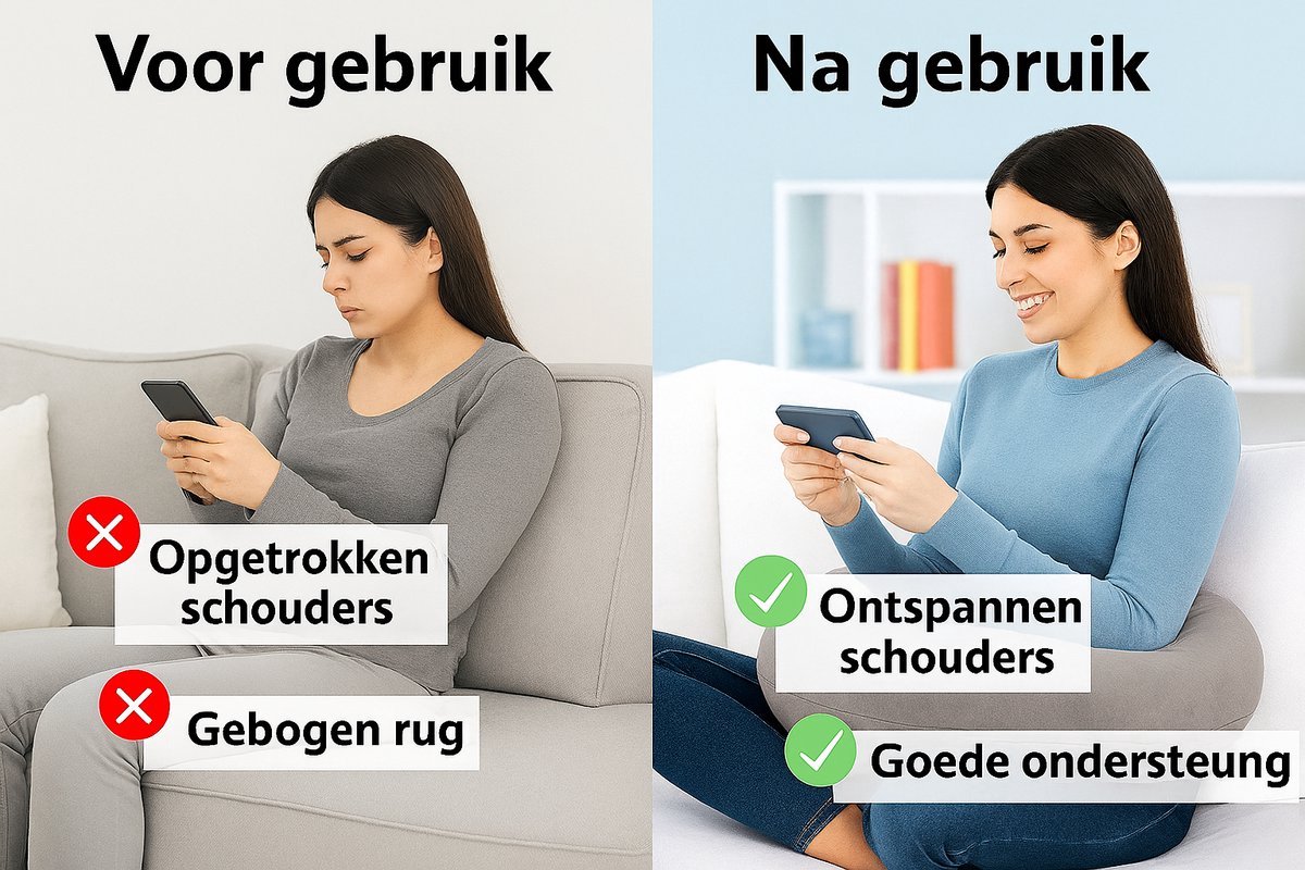 Nintendo Switch 2 Grip Standaard voor Ergonomisch Gamen Zwart | gsmpunt