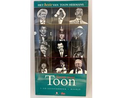 Omslag van Het beste van Toon Hermans - Toon over Toon (luisterboek)